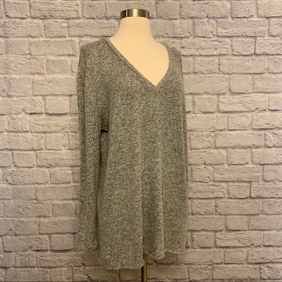 NWT BP Cozy Soft Lounge V-Neck Sweater - Picture 3 of 13